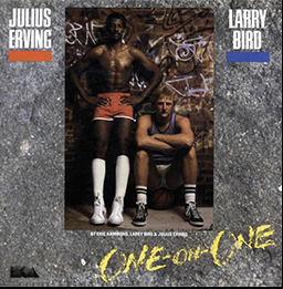 Dr. J and Larry Bird Go One-on-One