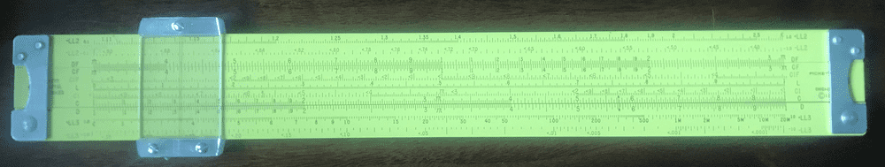 My Pickett Slide Rule